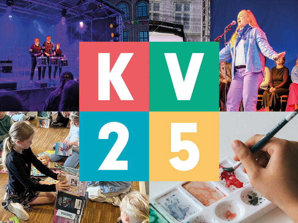 Collage Kulturens Vælgermøde 2025